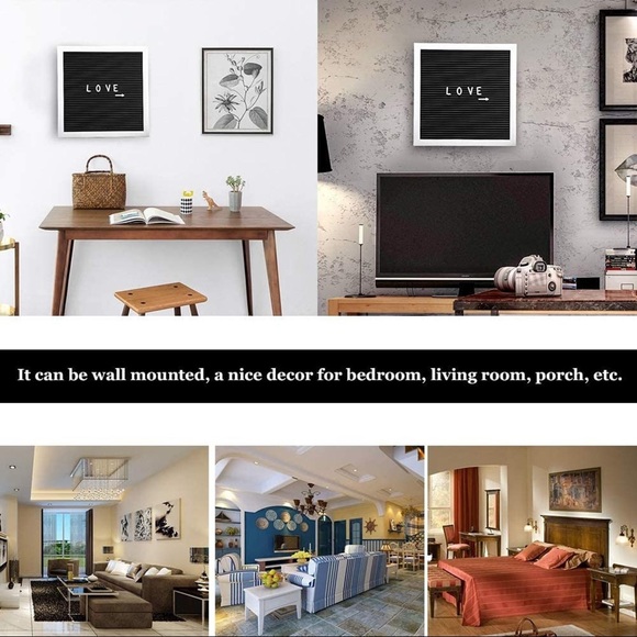 Changeable Numbers Message Board - Picture 4 of 8